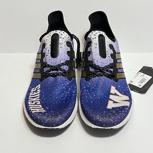 Men\'s Adidas Speedfactory AM 4 Washington Huskies Running Shoes 3M FX7254 SZ 12 main image 13